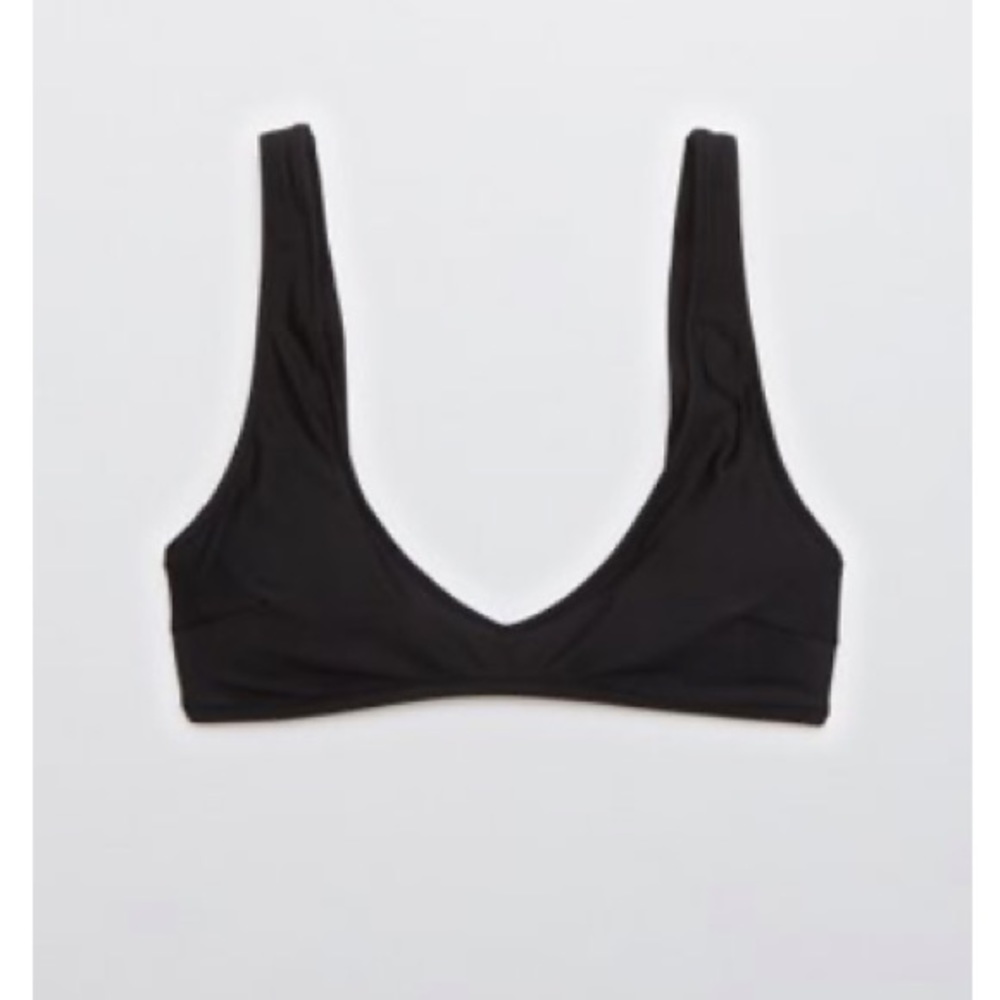 NWT Aerie Plung Bikini top